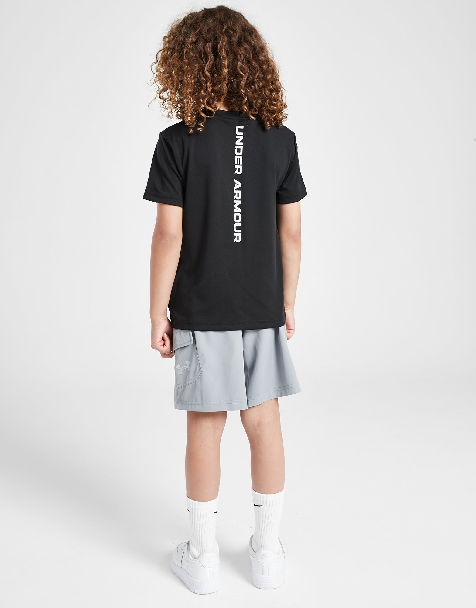 Under Armour Ensemble T-shirt/Short Enfant