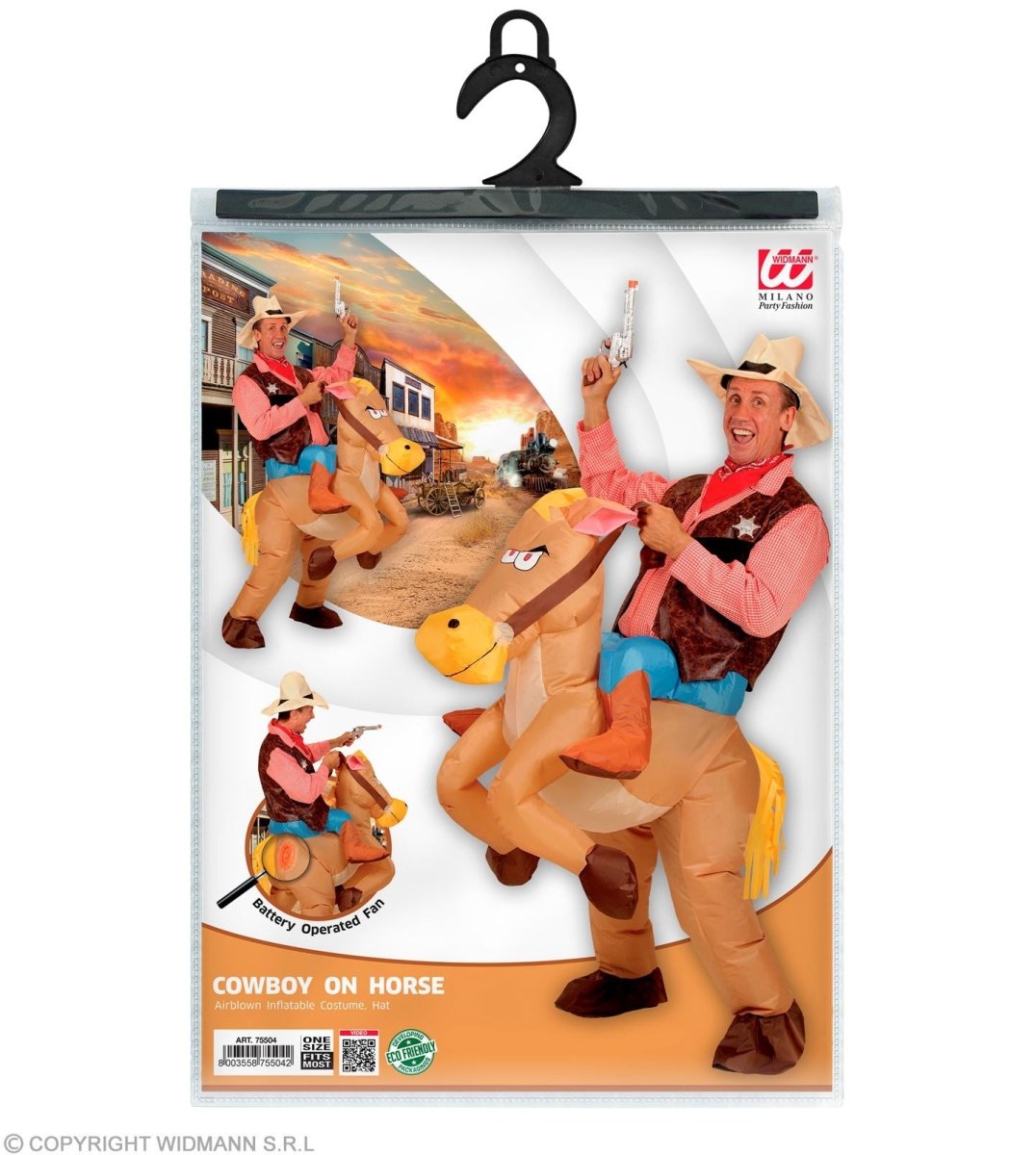 Paardenpak Carry Me