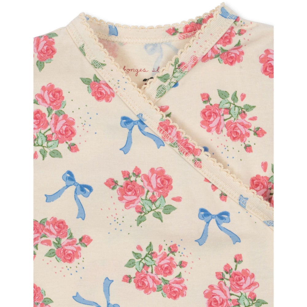 Køb Konges Sløjd Bella Rosita Basic Newborn Onesie GOTS