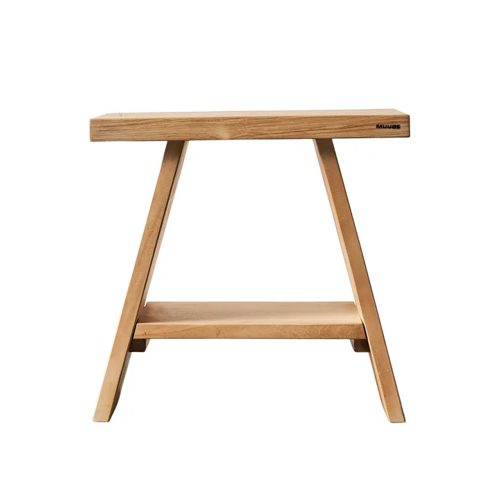 Muubs - Terra Hocker, Teak natur
