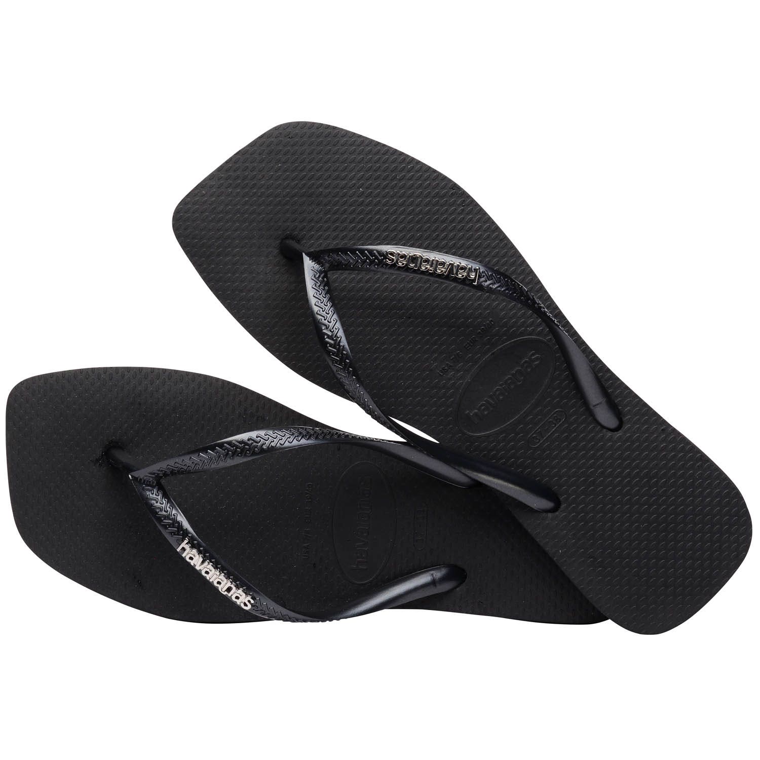 Havaianas  Square Logo Metallic