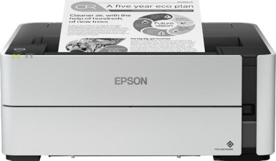 Epson Ecotank - Aio Printer Med WiFi - 20 Spm - Et-M1180