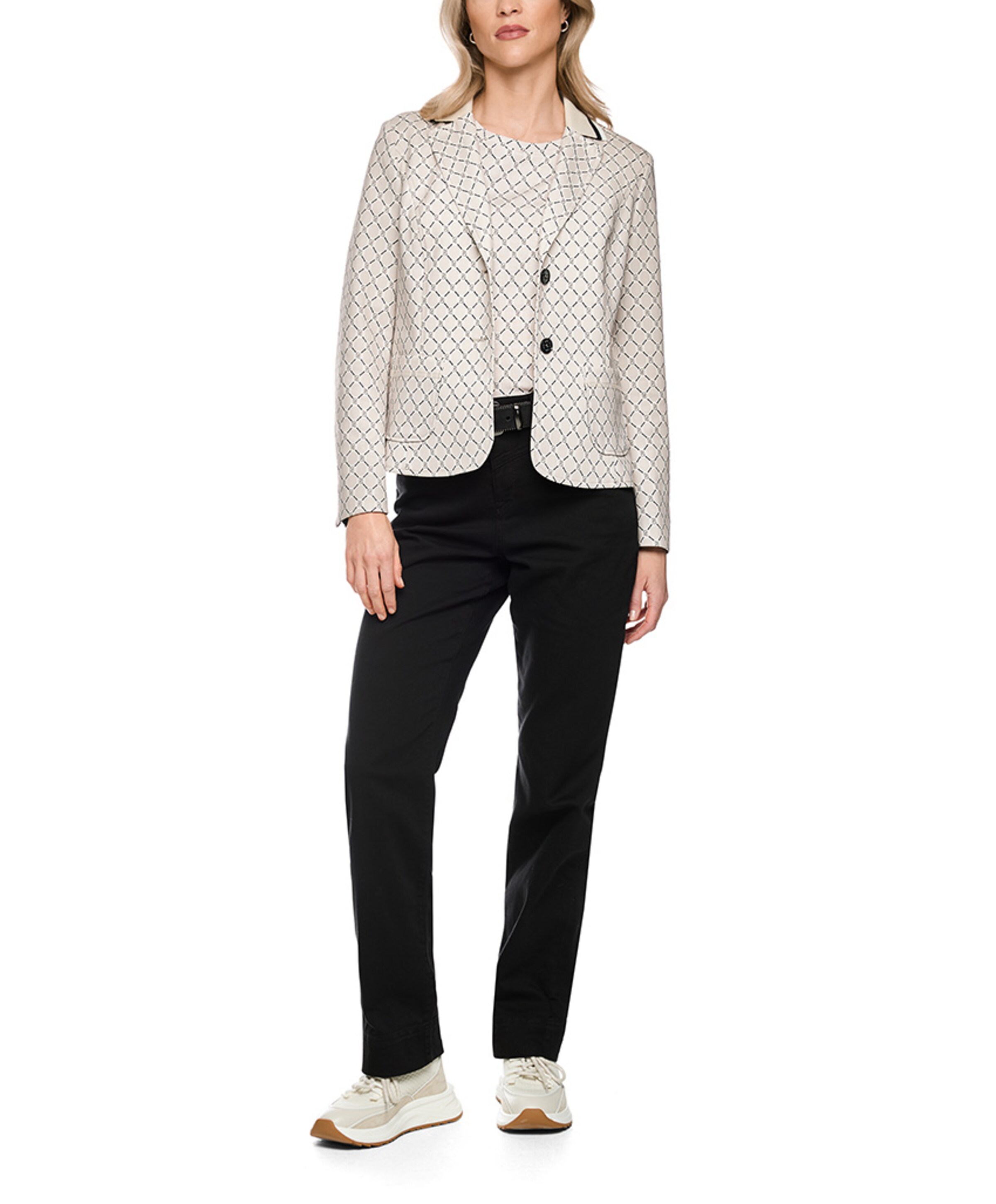 Marc Cain Sports Dames blazer beige
