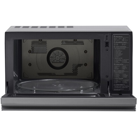 Micro-ondes combiné Lg MJ3965ACS inox