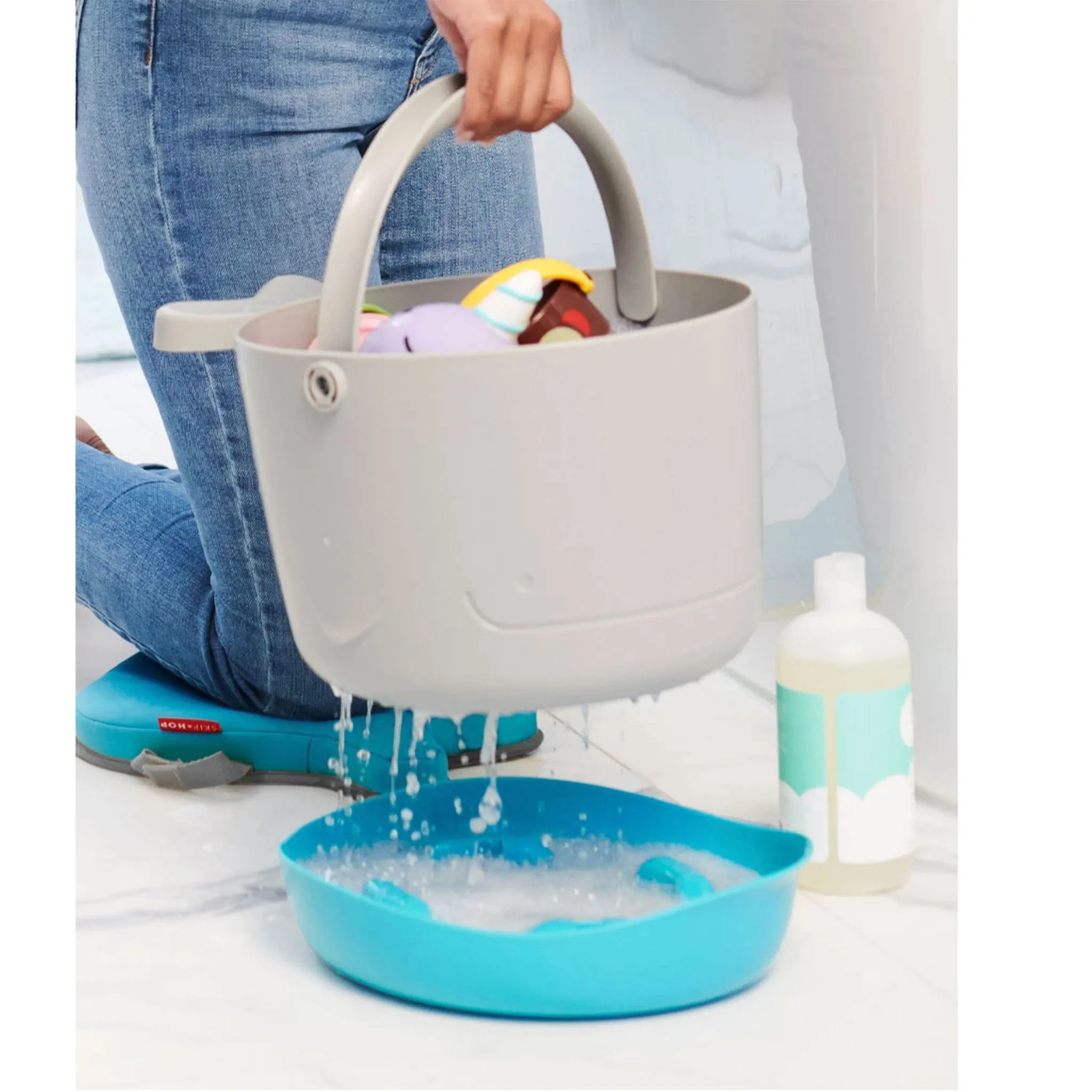Skip Hop Seau pour Jouet de Bain Moby