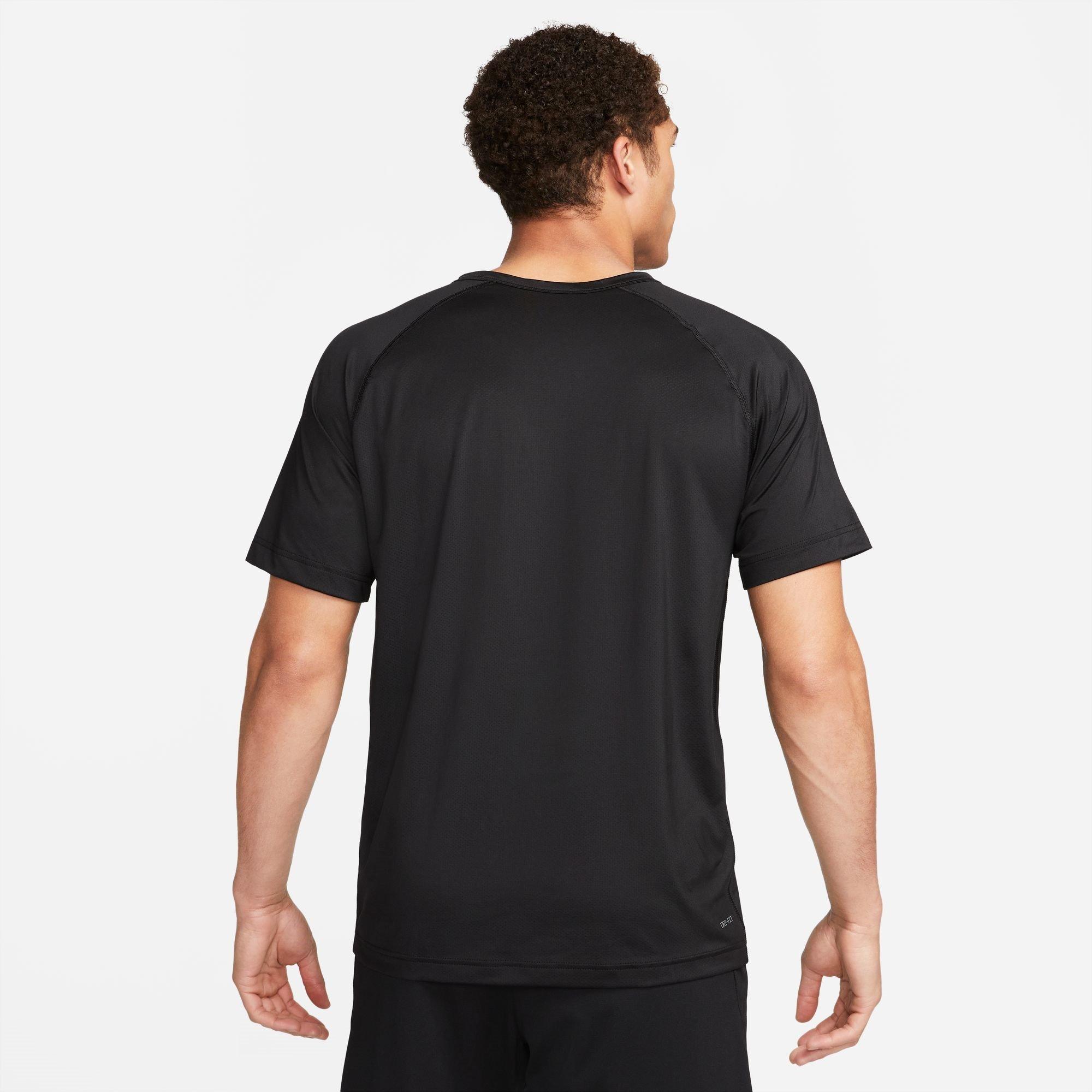 Nike Dri FIT Ready Mens Short Sleeve Fitness Top