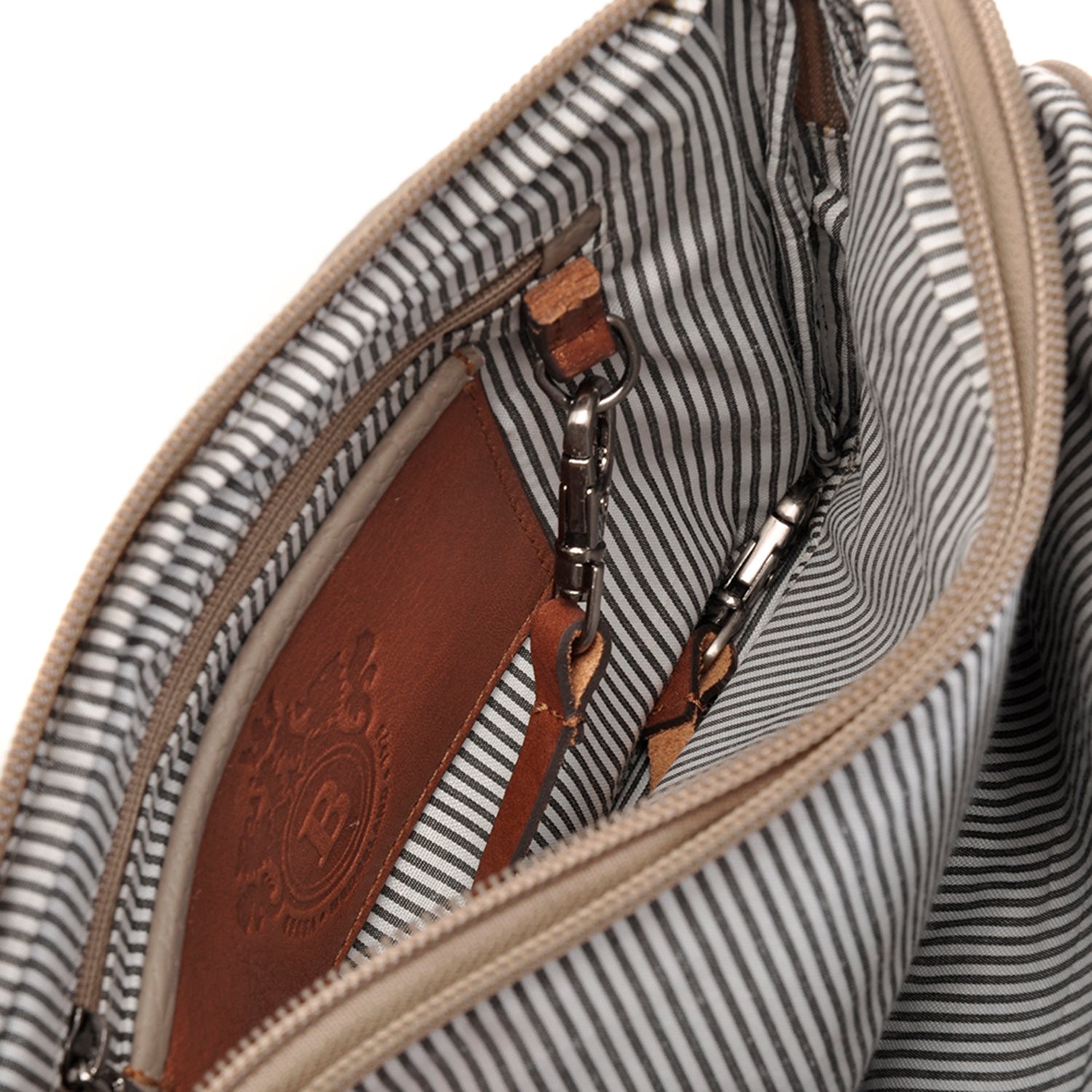 Berba Chamonix Crossbody Tas dust