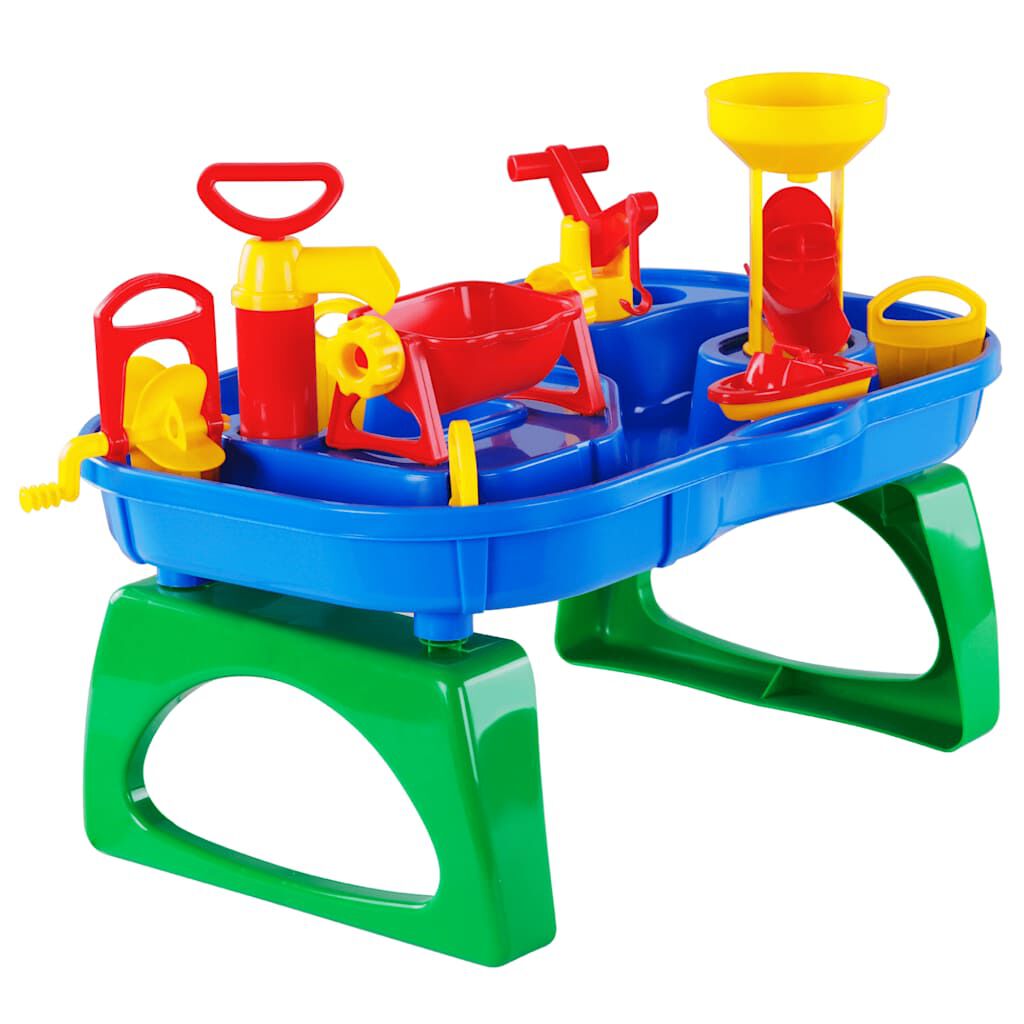 Polesie Wader 11-delige waterspeeltafel, 53x38x40 cm, PP