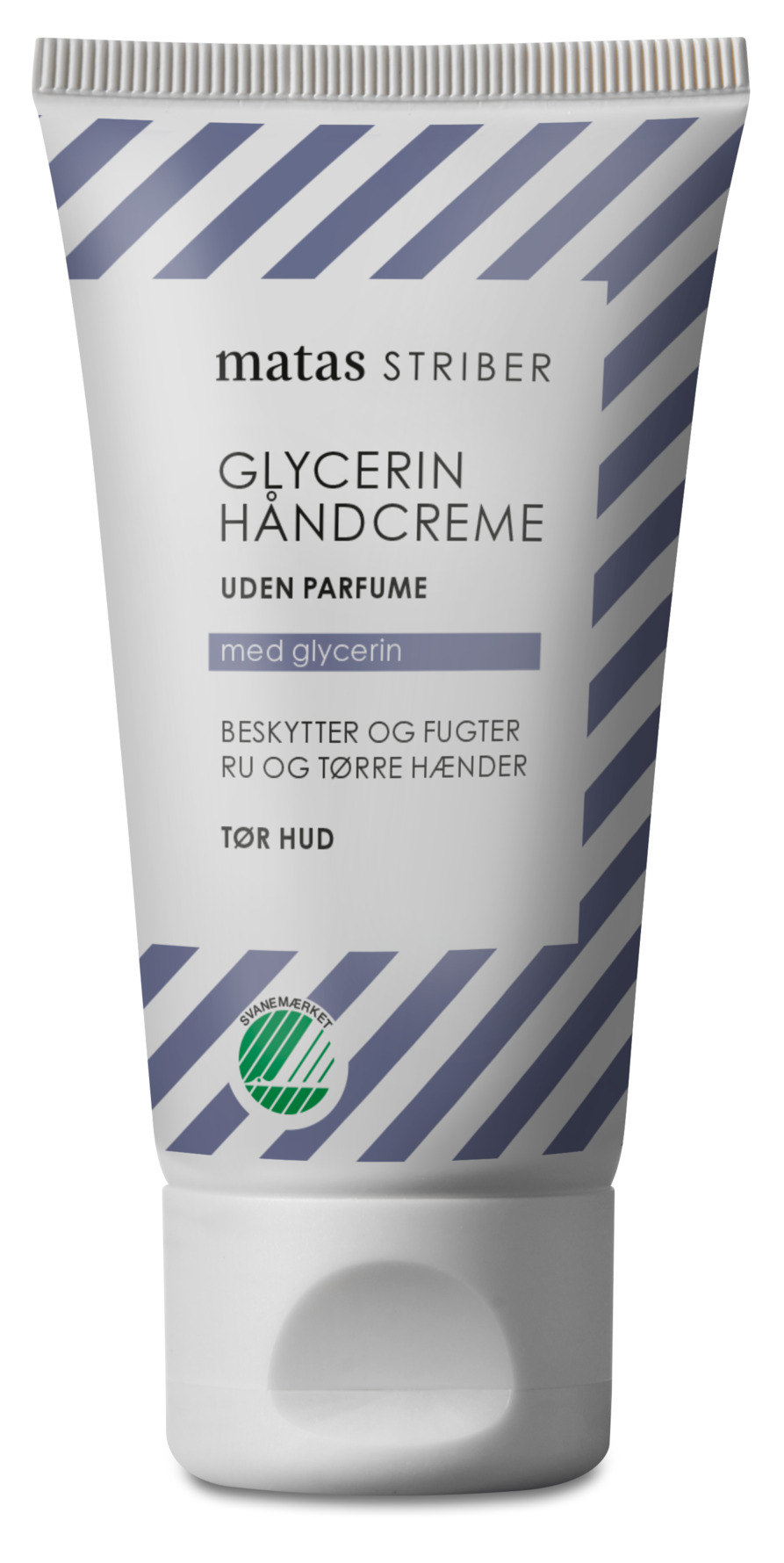 Matas Striber Glycerin Håndcreme Uden Parfume 40 ml, mini