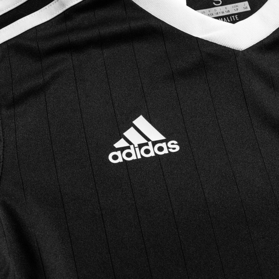 adidas Maillot Tabela 18 - Noir/Blanc Enfant