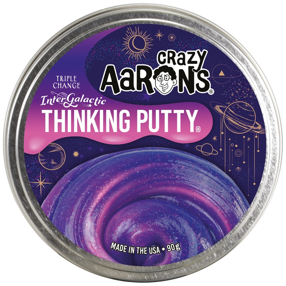 Crazy Aarons intergalaktische Denkknete