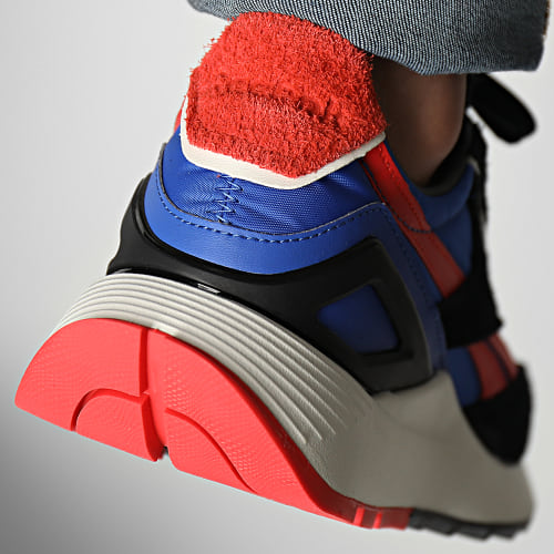 Baskets Classic Leather Legacy AZ GY0419 Court Blue Dynamic Red Core Black