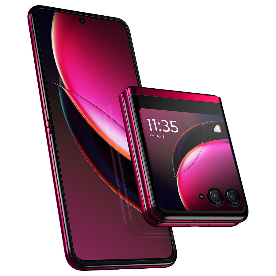Motorola Razr 40 Ultra Viva Magenta - 256 Go - 8 Go