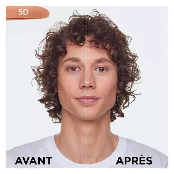 Base Líquida True Match da L'Oréal Paris, nº 5.D Areia Dourada, 30ml