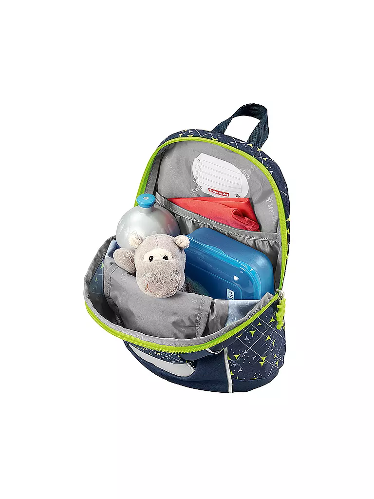STEP BY STEP Kinder Rucksack - Kiga Mini Little Wild Cat Chiko  grau