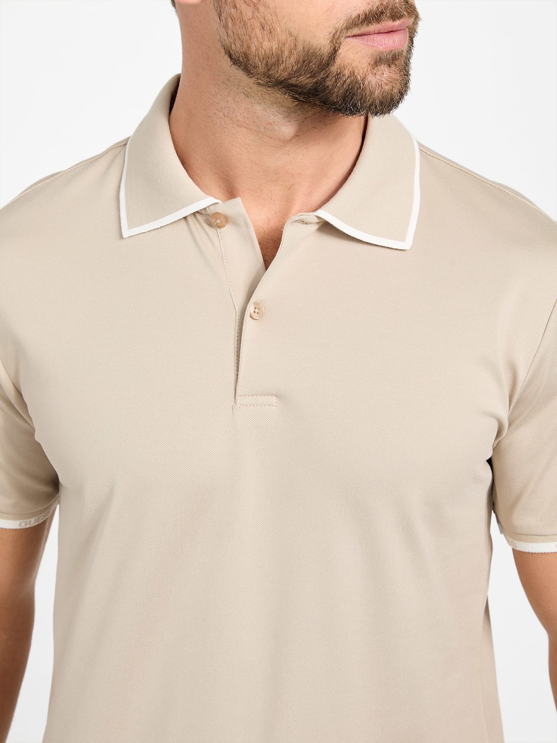 Polo Eco Paul Pique Tipping