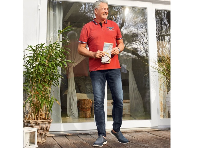 Jeans voor heren, linnen
