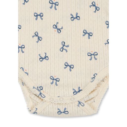 Konges Sløjd Minnie Body, Bow Bleu, 74 cm