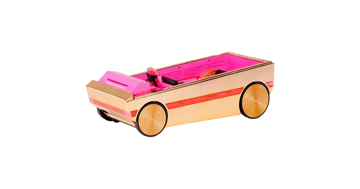 MGA EntertainmentL.O.L. Surprise! - 3-in-1 Party Cruiser Speelgoedvoertuig