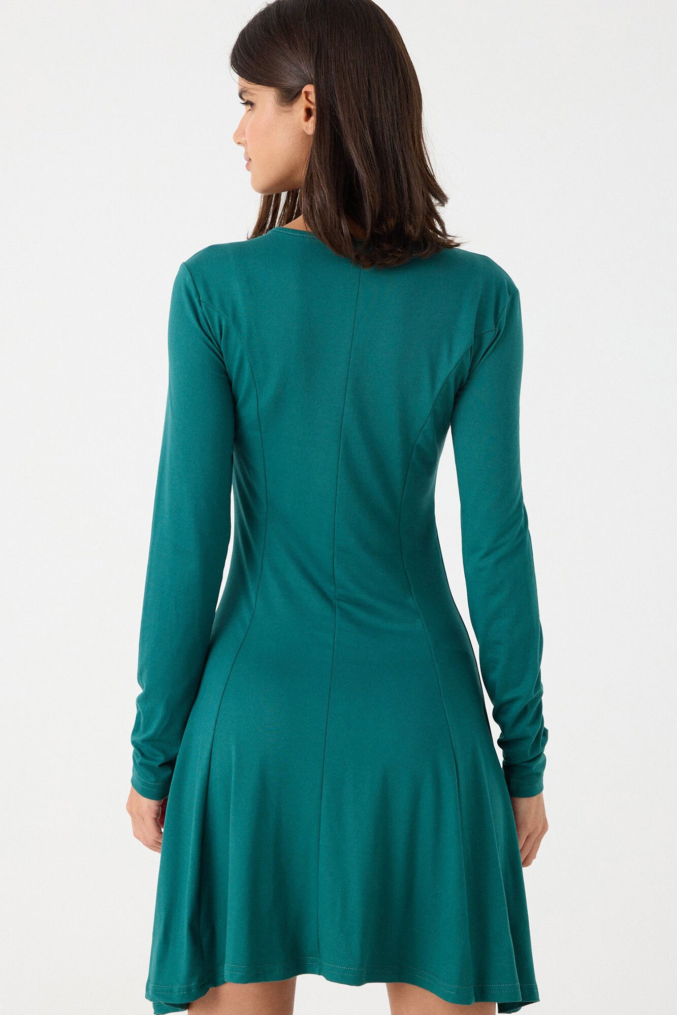 Vestido com zíper