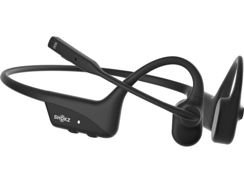 Shokz Wireless Bone Conduction Kopfhörer Opencomm2 UC 2025 Stereo-Bluetooth-Headset mit Knochenleitungstechnologie
