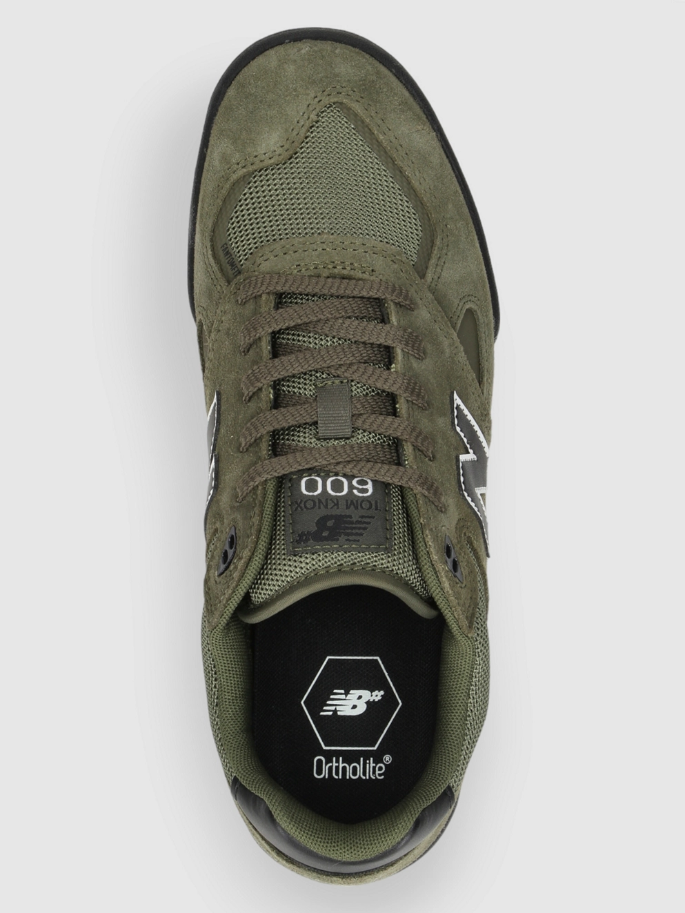 New Balance Numeric 600 Skate Shoes olive