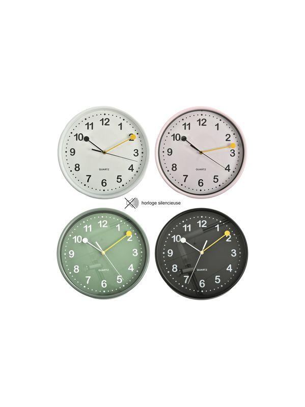 HORLOGE SILENCIEUSE AIGUILLE D.25CM