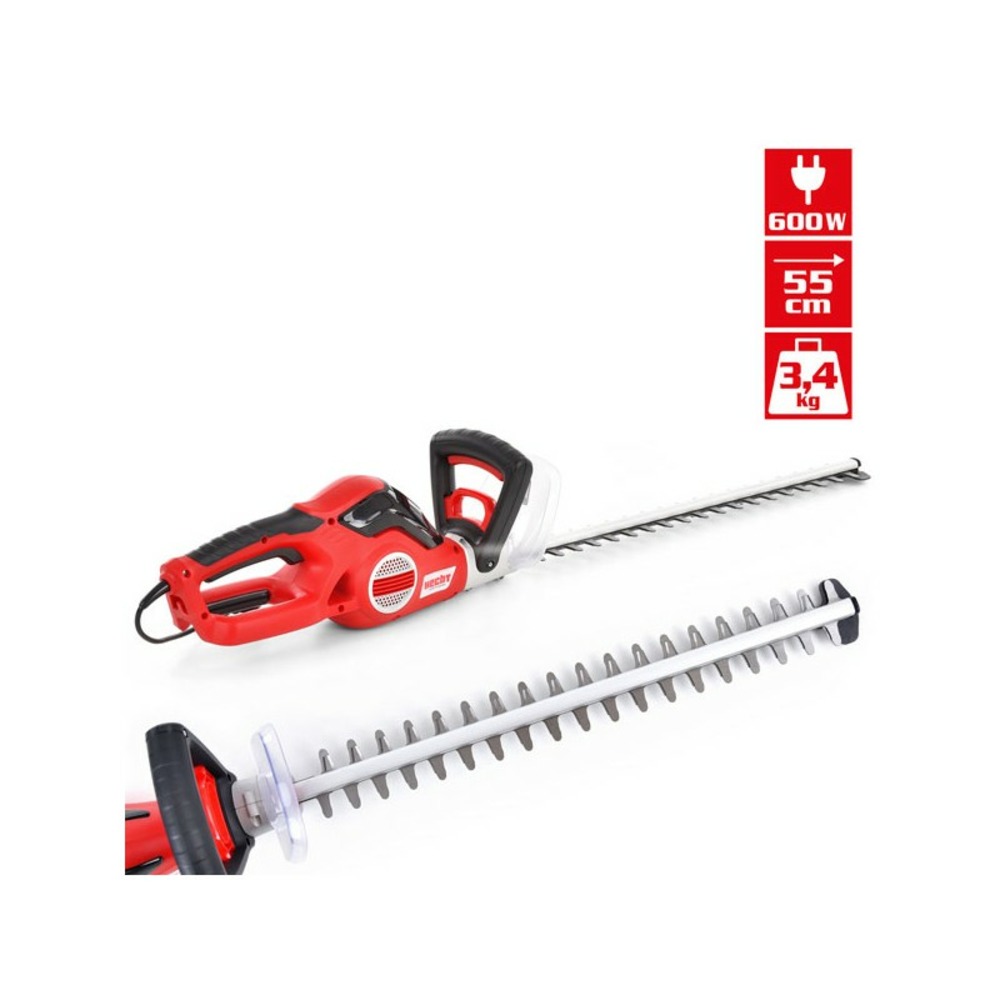 H 662 taille haies électrique 600w 1700tr/min longueur de coupe 55cm