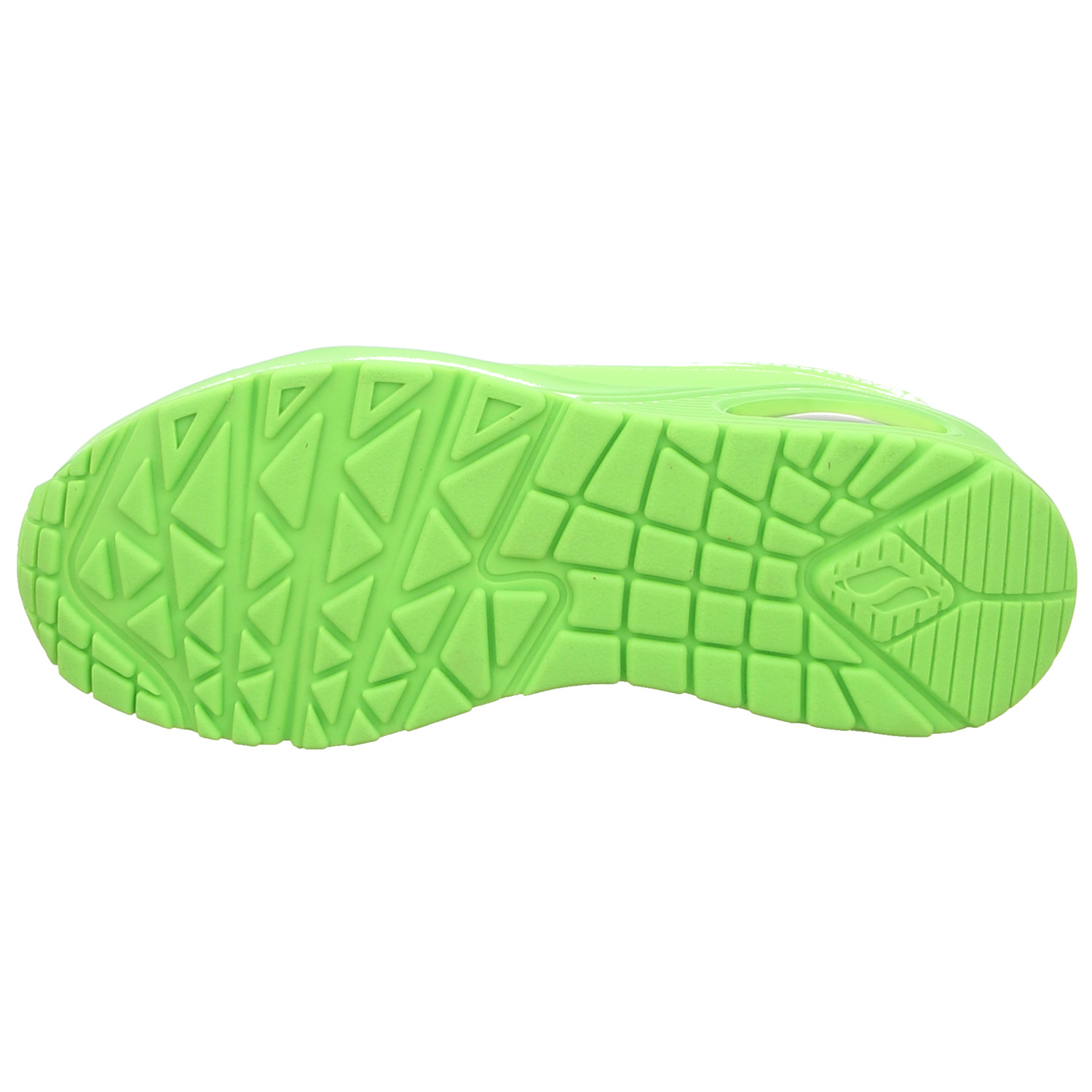 SKECHERS Sneaker grün