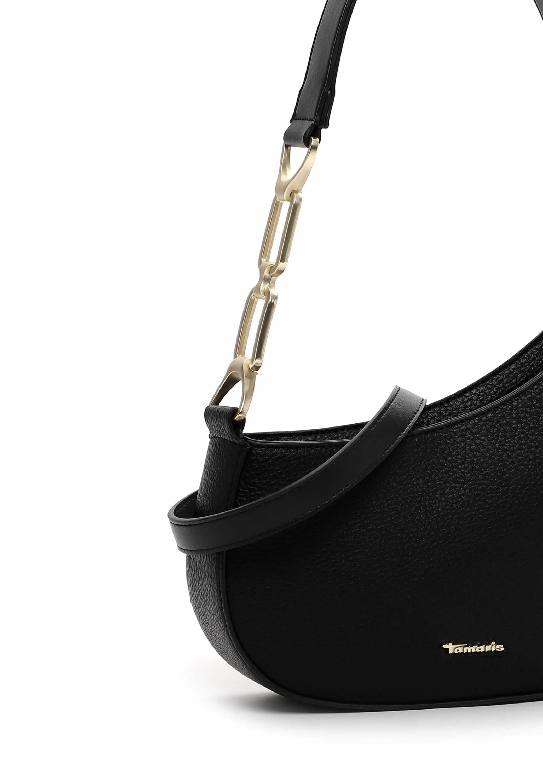 TAMARIS Henkeltasche Schwarz Lederimitat