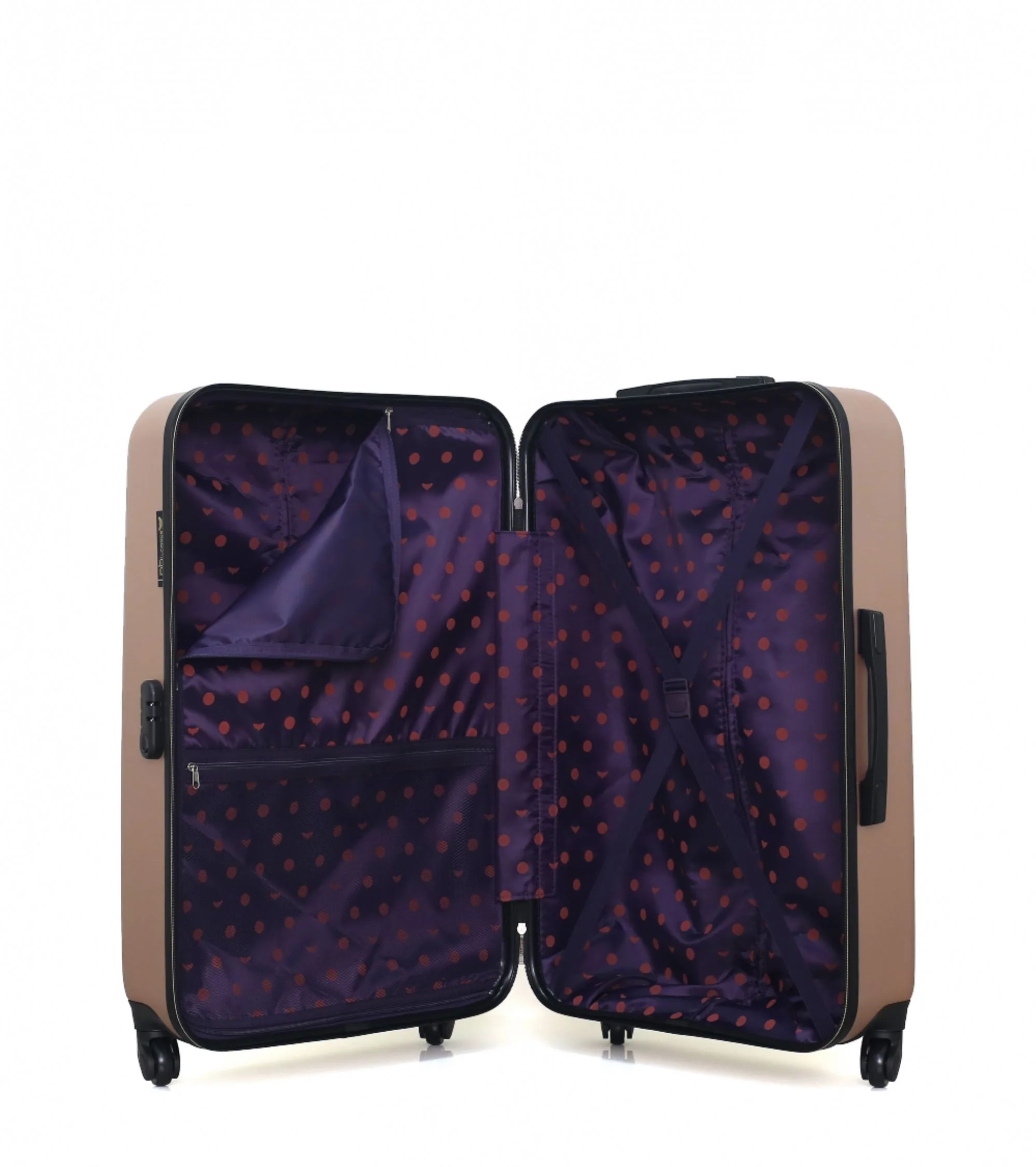 Set de 4 Valises Rigide ELEONOR-C