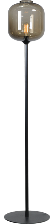 Vloerlamp | 1161-05-05GL-28 Lett Rib ⌀28  x H163 cm
