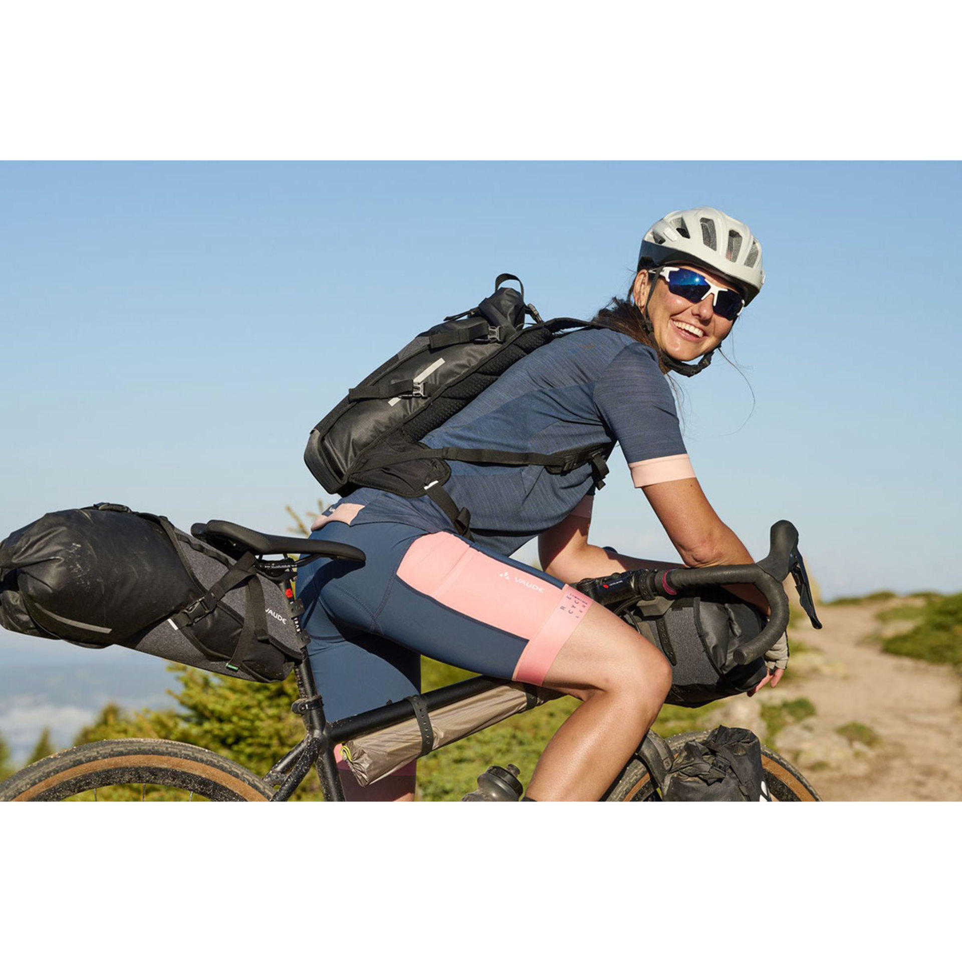 VAUDE Trailsaddle II Zadeltas Zwart