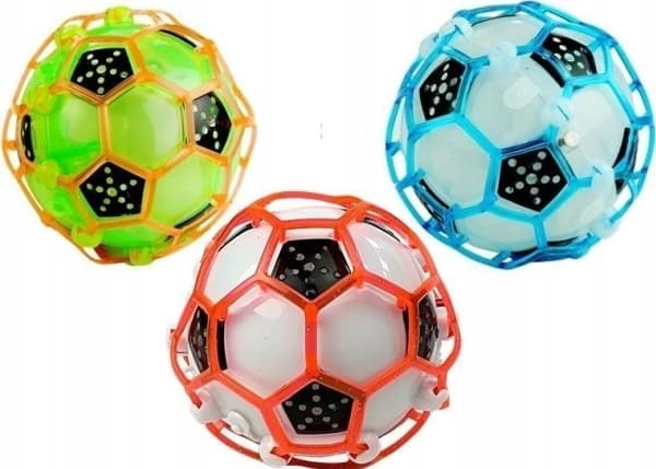Hopping Dansende Fotball Lys Lyd 3634 Lean Toys