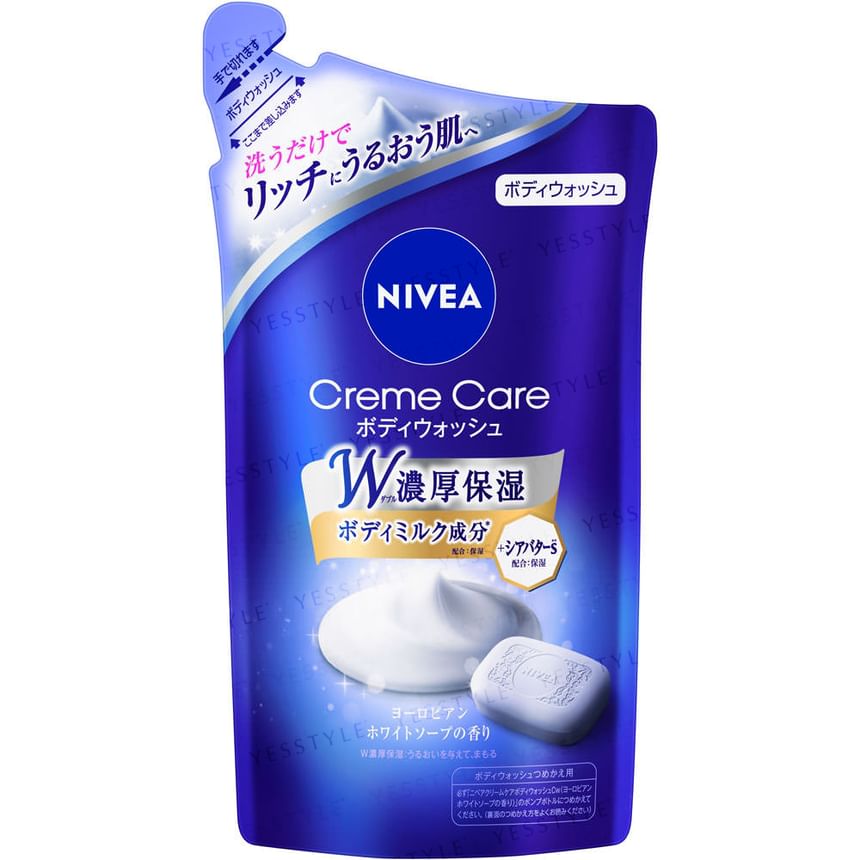 Nivea Japan - Crèmeverzorging Body Wash