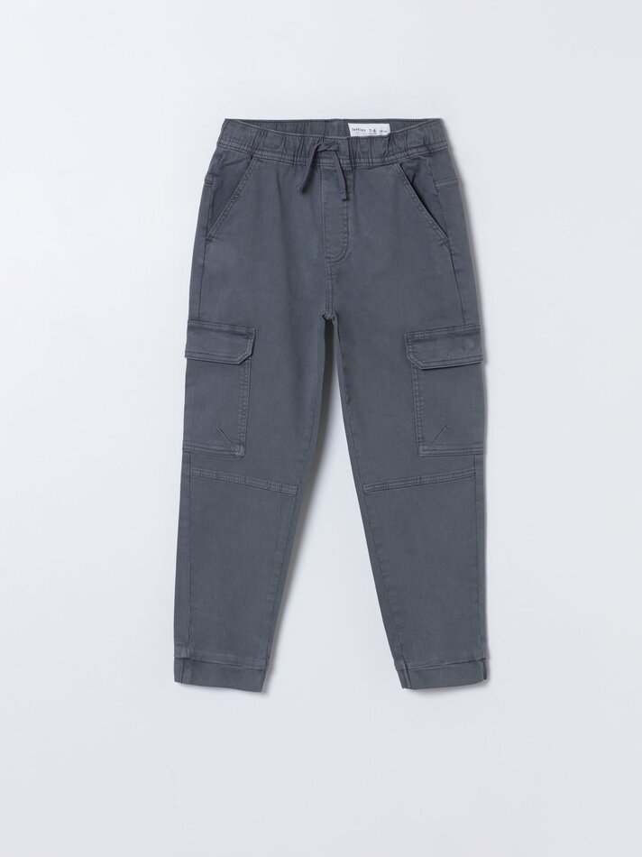 Calça cargo jogger - Lead
