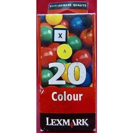 Lexmark 15m0120 20 Color Print Cartridge