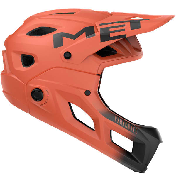 Casque VTT MET PARACHUTE MCR MIPS CE RUST BLACK MATT