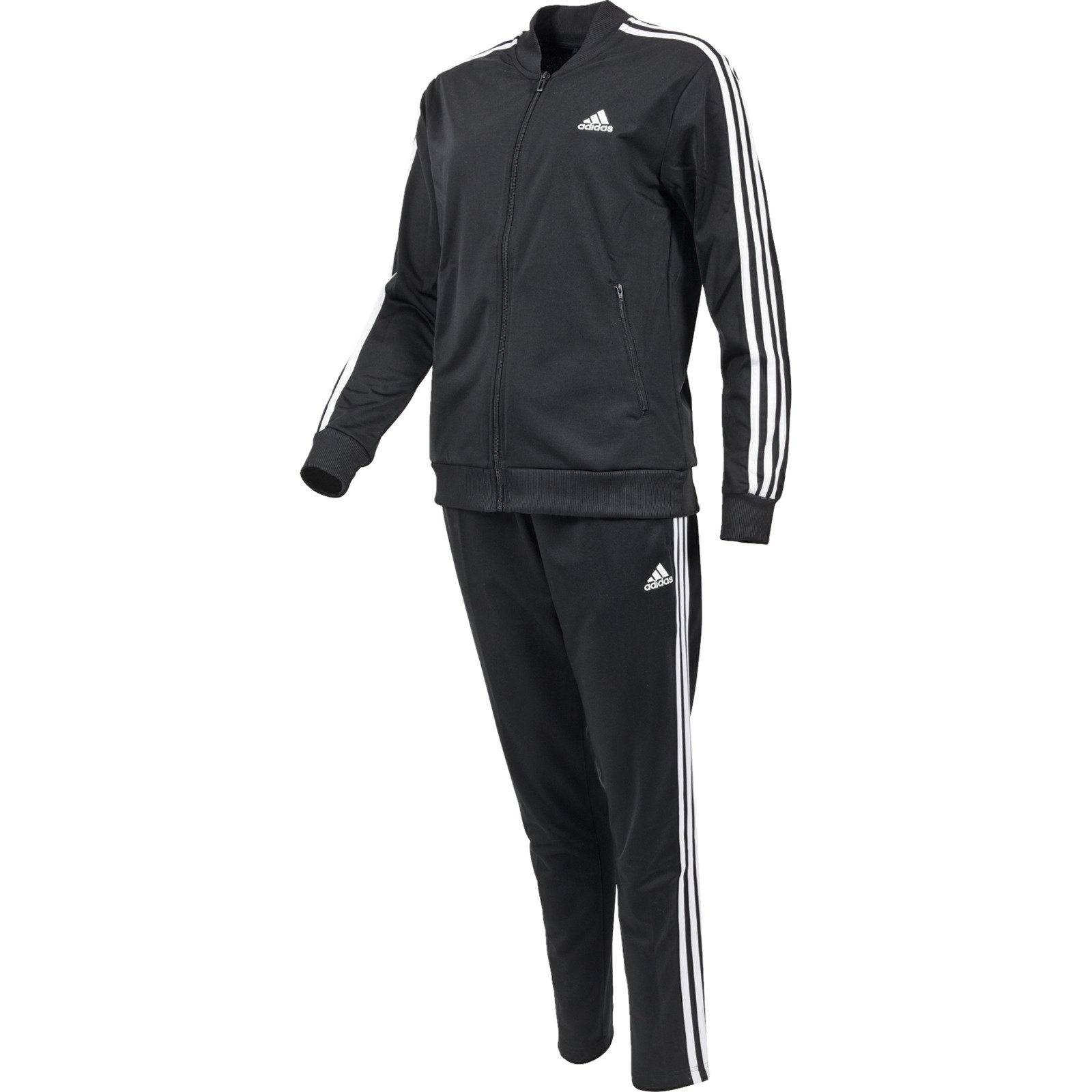 Adidas Damen-Trainingsanzug 3S TR L