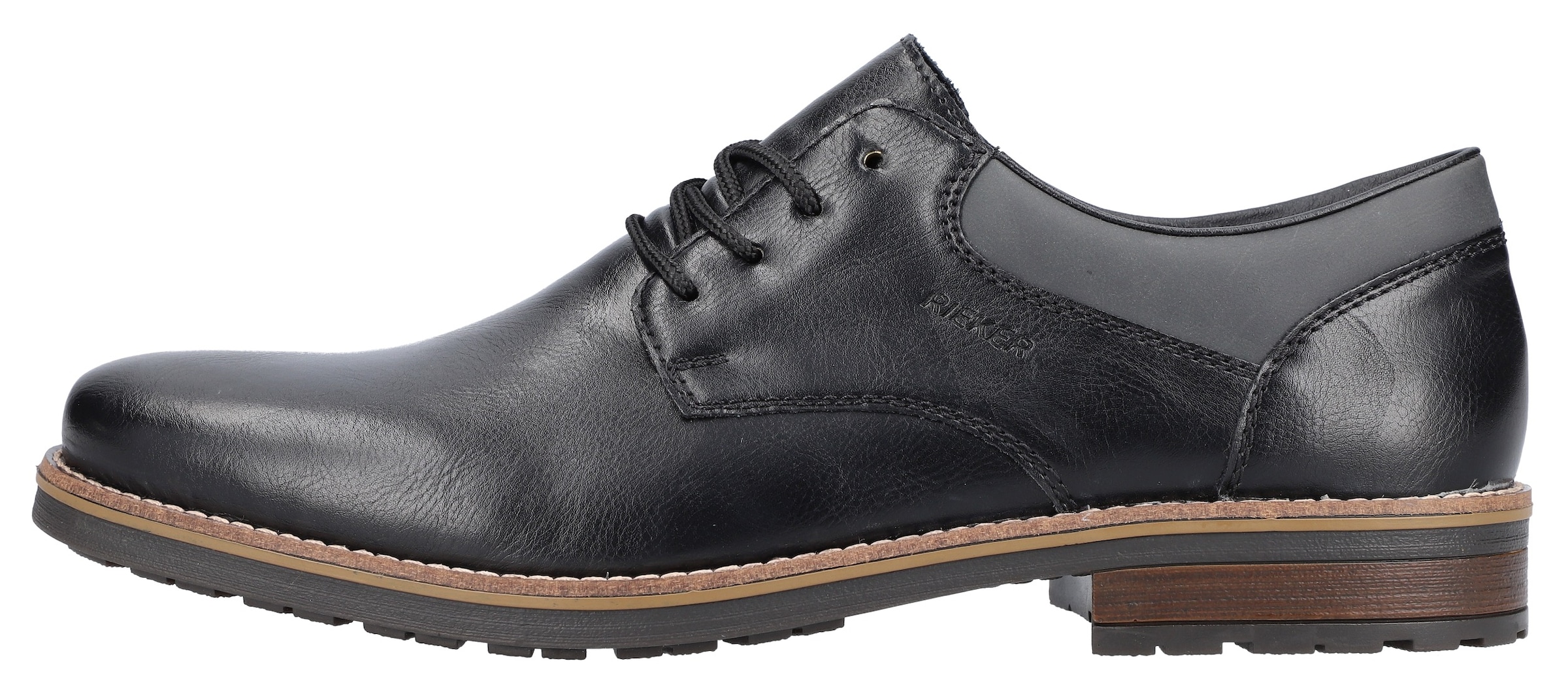 Rieker Schnürschuh  in eleganter Optik, Freizeitschuh, Halbschuh, Schnürschuh