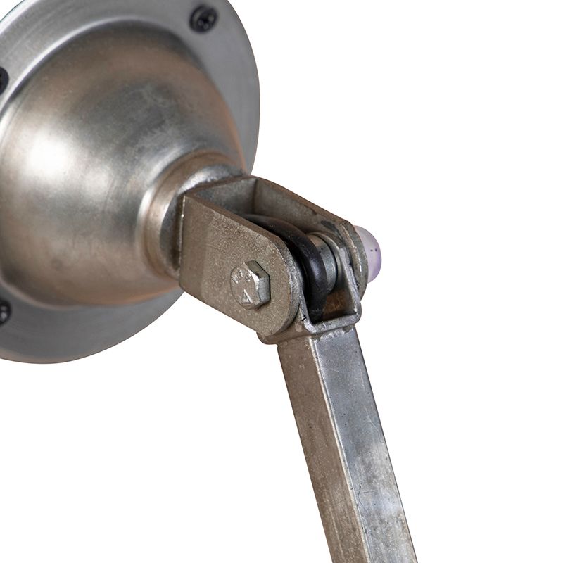 Industriële wandlamp grijs verstelbaar - Mersey