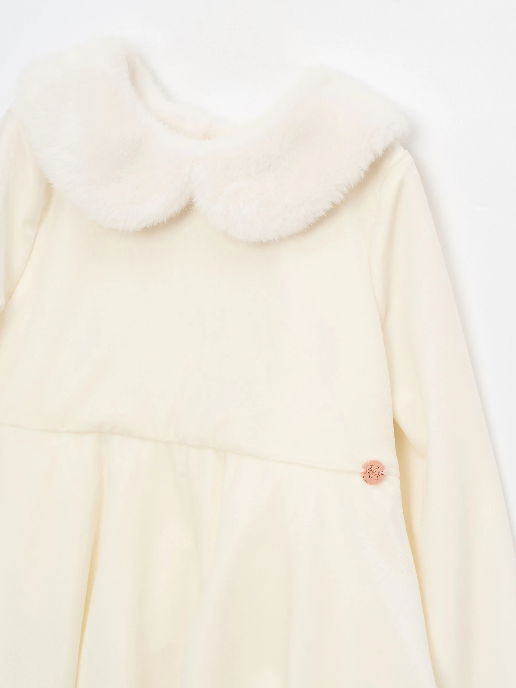 Angel & Rocket Gabrielle Fur Collar Dress