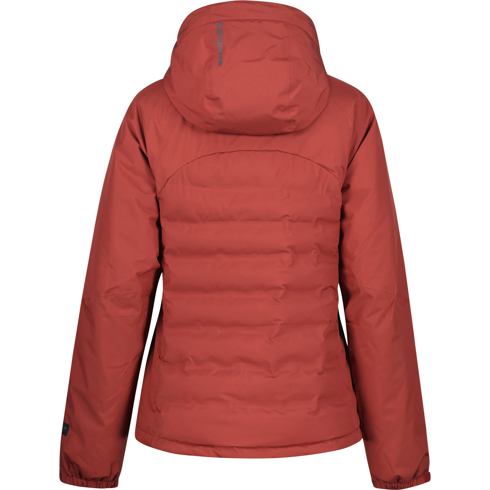Icepeak Damen-Hybridjacke Barton dunkelrot, 36