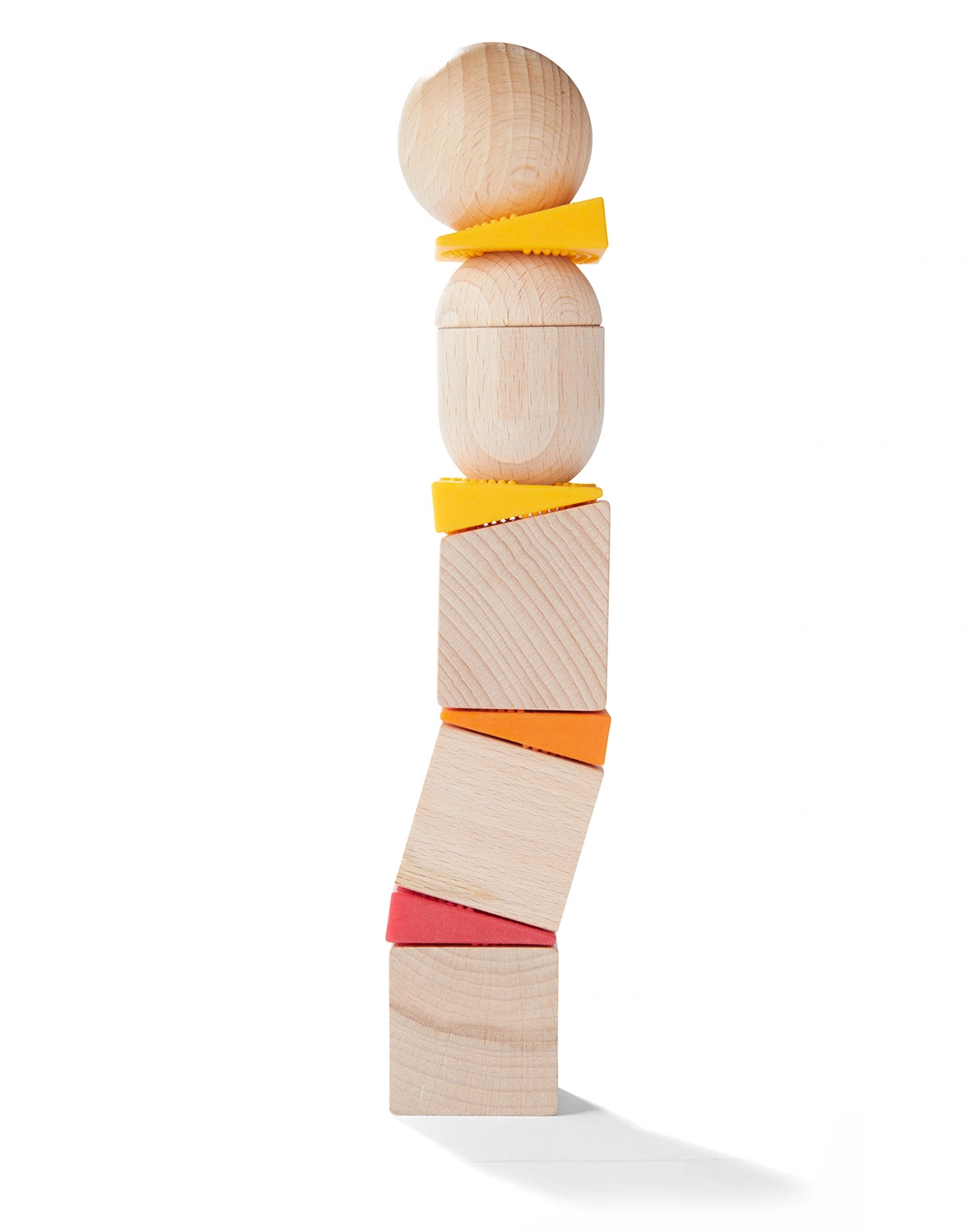 3D-Legespiel SCHIEFE TÜRME - KUGELN 35-teilig