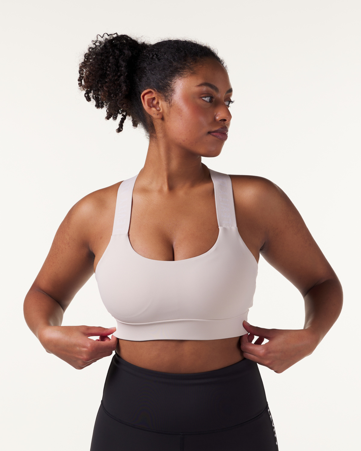 LEVITY Line Up Bra White