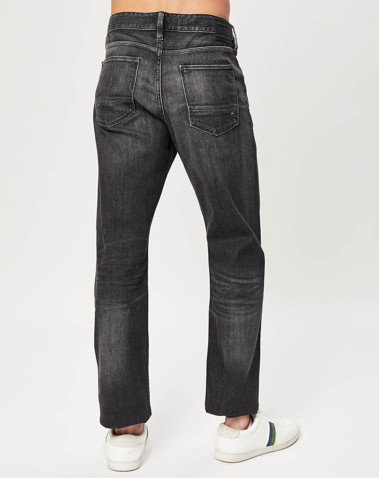 Tommy Hilfiger Jean Slim fit Bleecker john worn anthracite