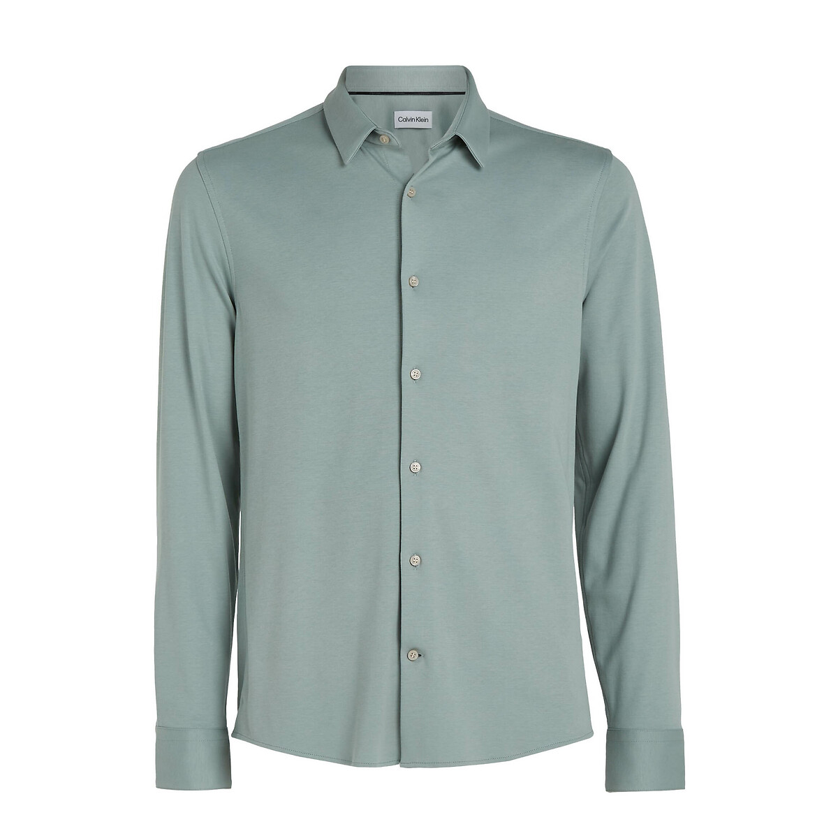 CALVIN KLEIN<br>Camisa de algodão slim