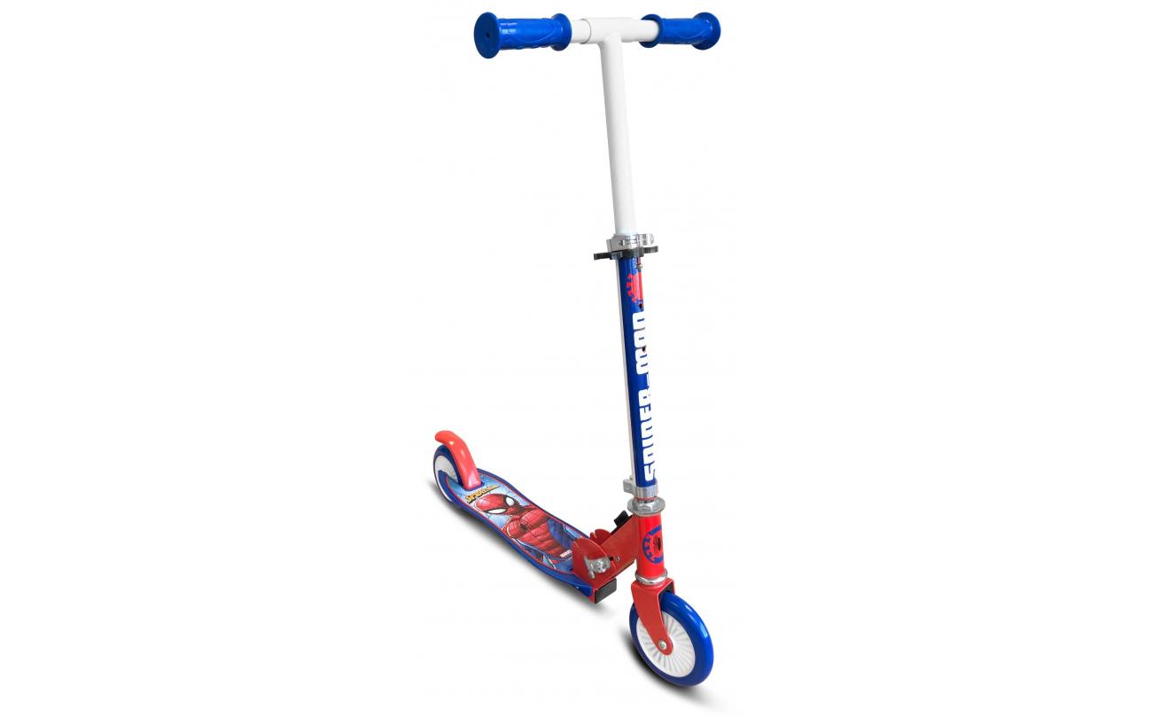Spider Man inklapbare aluminium step