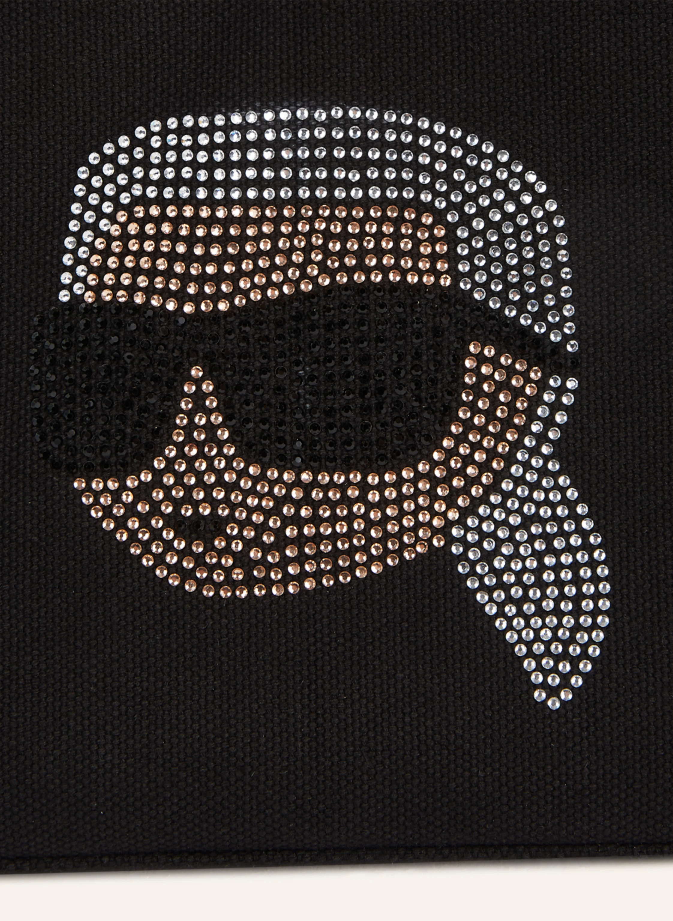 KARL LAGERFELD IKON KARL-SHOPPER MIT STRASS