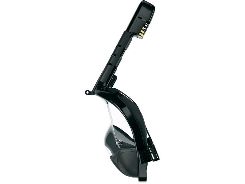 YEAZ Ocean View Snorkel Mask Schwarz, S-M Tauchmaske